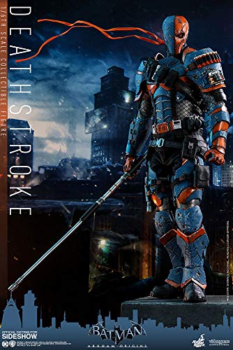 Masterpiece Batman Arkham Origins Deathstroke 1/6 Hot Toys